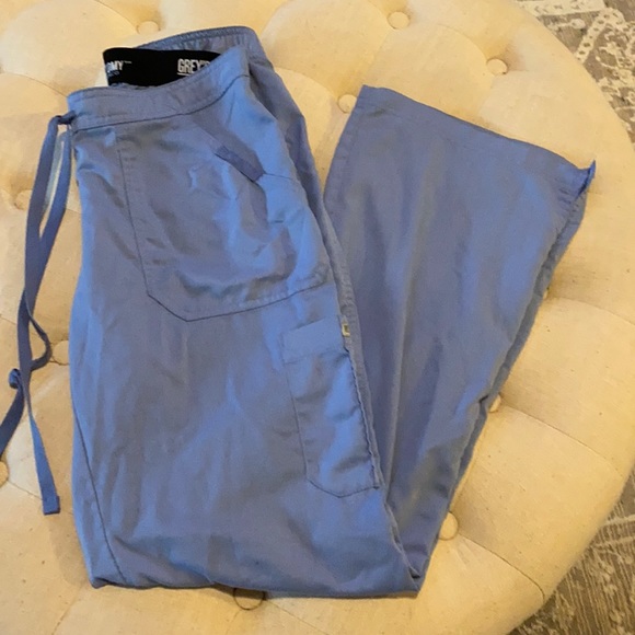 Greys Anatomy Scrubs Bottoms - Picture 1 of 3
